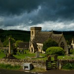 Snowshill Church in the Cotswolds, Oxfordshire