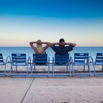 The Promenade Des Anglais, Nice, South Of France