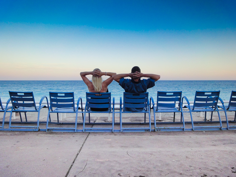 The Promenade Des Anglais, Nice, South Of France